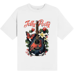 Posty Jelly Flower White Shirt