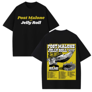 Post Malone With Jelly Roll BAST 2026 Shirt