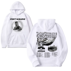 Post Malone The Big Ass Stadium Tour 2026 Hoodie