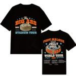 Post Malone The Big Ass World Tour 2025 Shirt