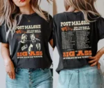 Post Malone Tour T-Shirt Big Ass Stadium Tour