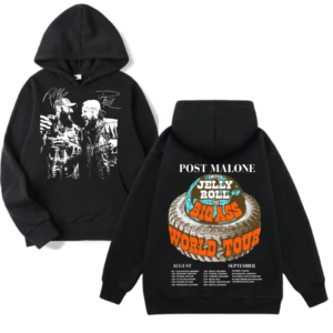 Post Malone & Jelly Roll Signature Hoodie