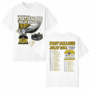 Big Ass Stadium Tour 2026 Shirt