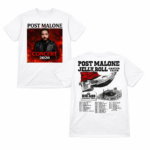 Post Malone Big Ass Stadium Tour 2026 Collector Shirt