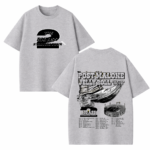 Post Malone with Jelly Roll The Big Ass Stadium Tour Part 2 Shirt