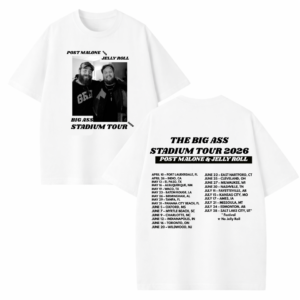 Big Ass Stadium Tour Merch