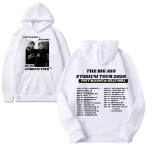 Post Malone & Jelly Roll Big Ass Stadium Tour Part 2 Shirt
