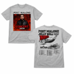 Post Malone Big Ass Stadium Tour 2026 Collector Shirt