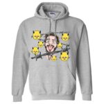 Post Malone Hoodie Rockstar Tour Merch Gift for Fans