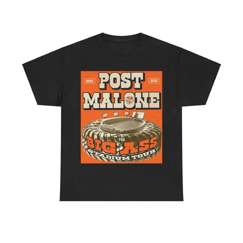 Post Malone Big Ass Stadium Tour Concert T-Shirt Post Malone Big Ass Stadium Tour Concert T-Shirt