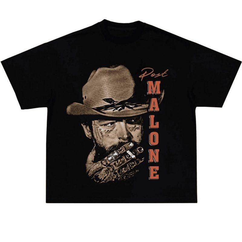 Post Malone Big Face Shirt Post Malone Big Face Shirt