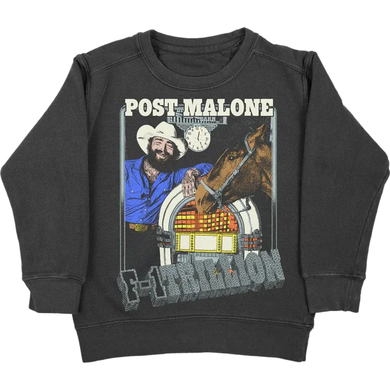 Post Malone F-1 Trillion Crewneck Post Malone F-1 Trillion Crewneck