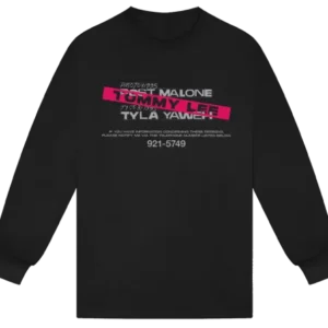 Post Malone Flight Risk Cover Sweatshirt