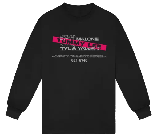 Post Malone Flight Risk Cover Sweatshirt Post Malone Flight Risk Cover Sweatshirt