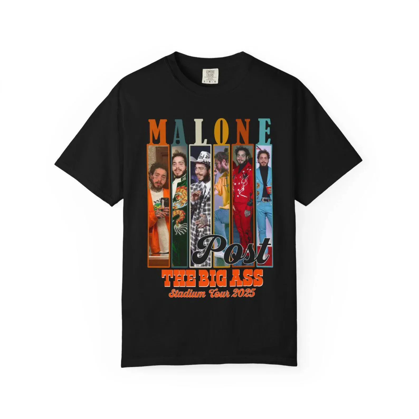 Post Malone Tour 2025 T-Shirt Post Malone Tour 2025 T-Shirt