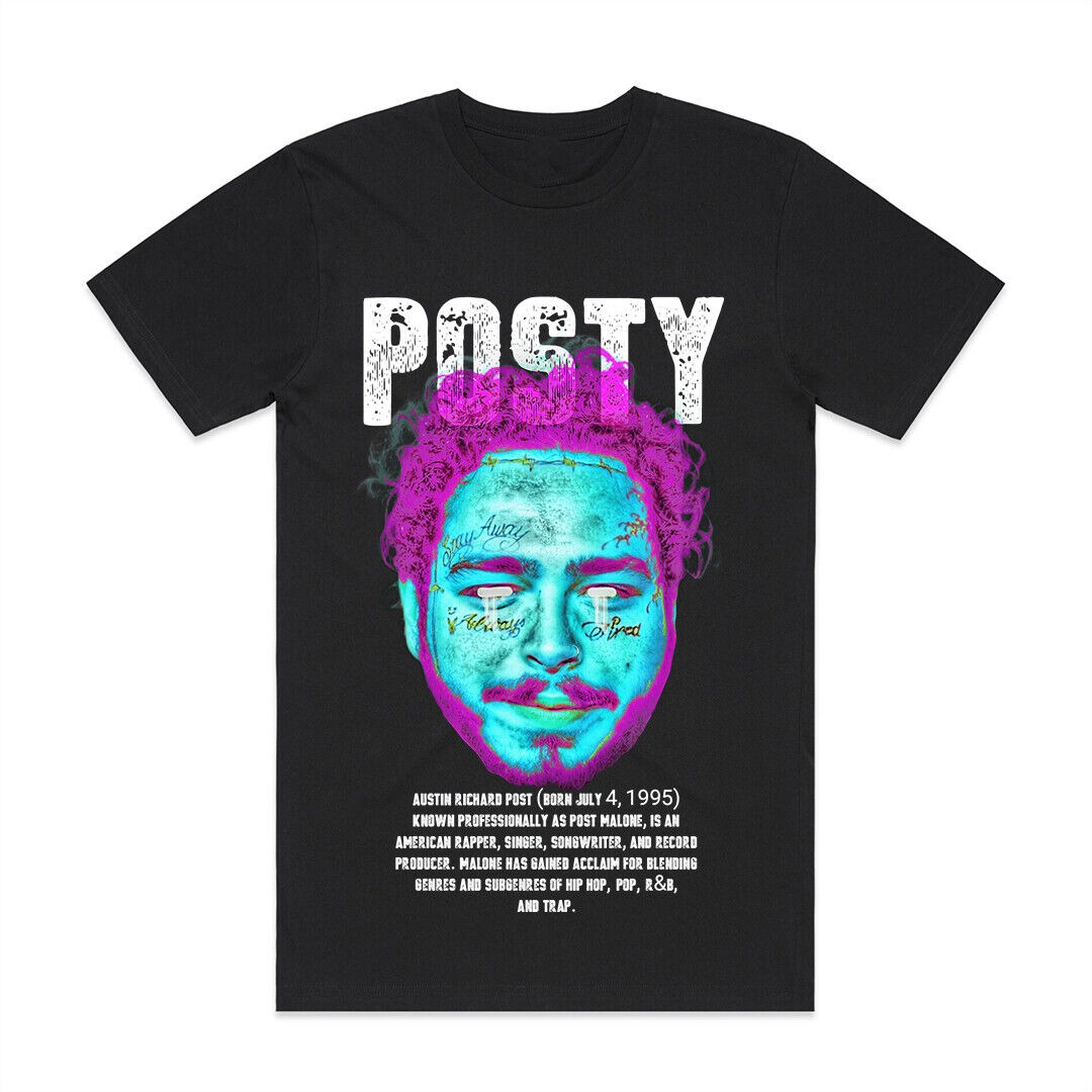 Post Malone World Music Hip Hop About Shirt Post Malone World Music Hip Hop About Shirt