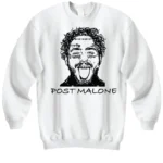 Post malone printed Sweatshirt