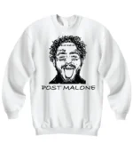 Post malone printed Sweatshirt