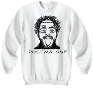 Post malone printed Sweatshirt