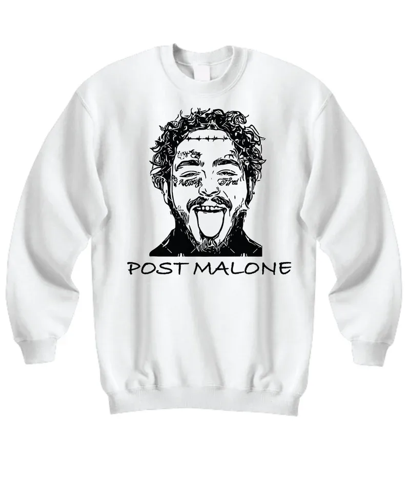 Post malone printed Sweatshirt Post malone printed Sweatshirt