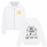 Posty Big Ass Stadium Tour Bulldog Zip Hoodie