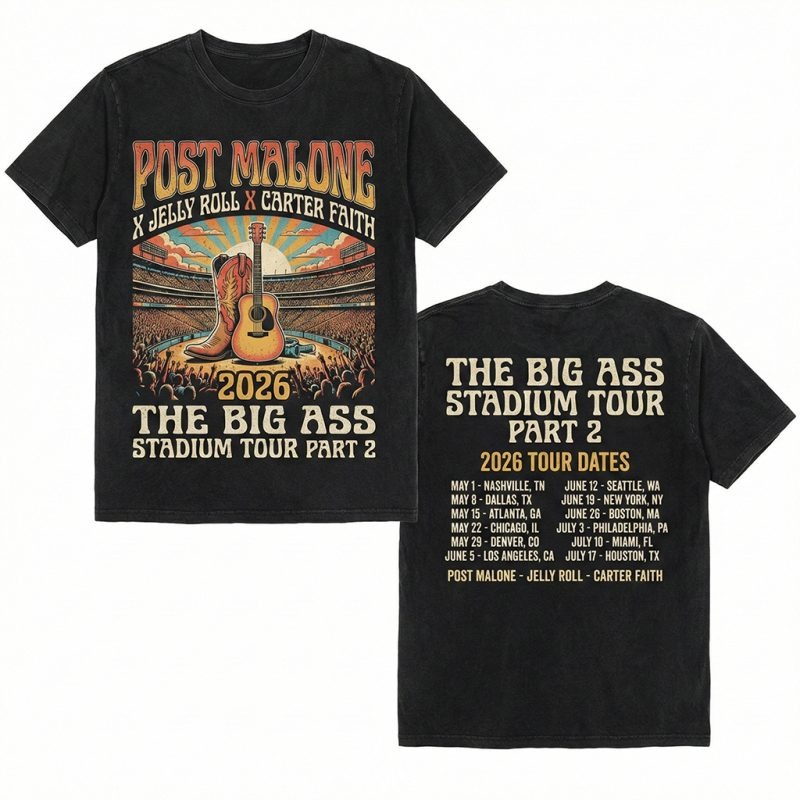 The Big Ass Stadium Tour part 2 Shirt The Big Ass Stadium Tour part 2 Shirt