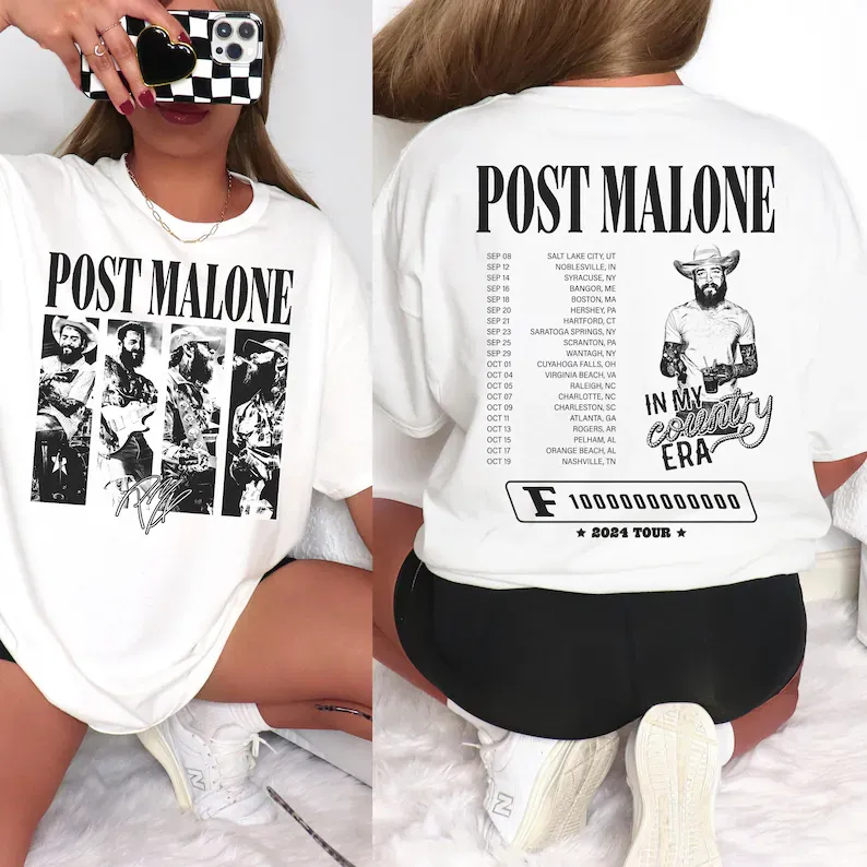 Vintage Post Malone F-1 Trillion Shirt Vintage Post Malone F-1 Trillion Shirt