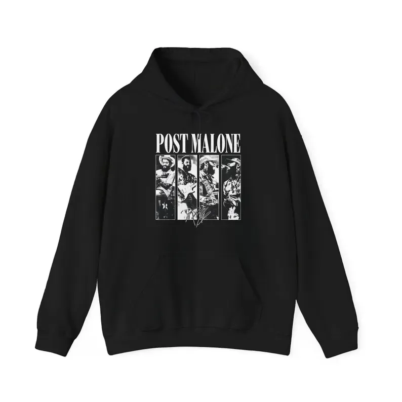 Vintage Post Malone Hoodie Vintage Post Malone Hoodie