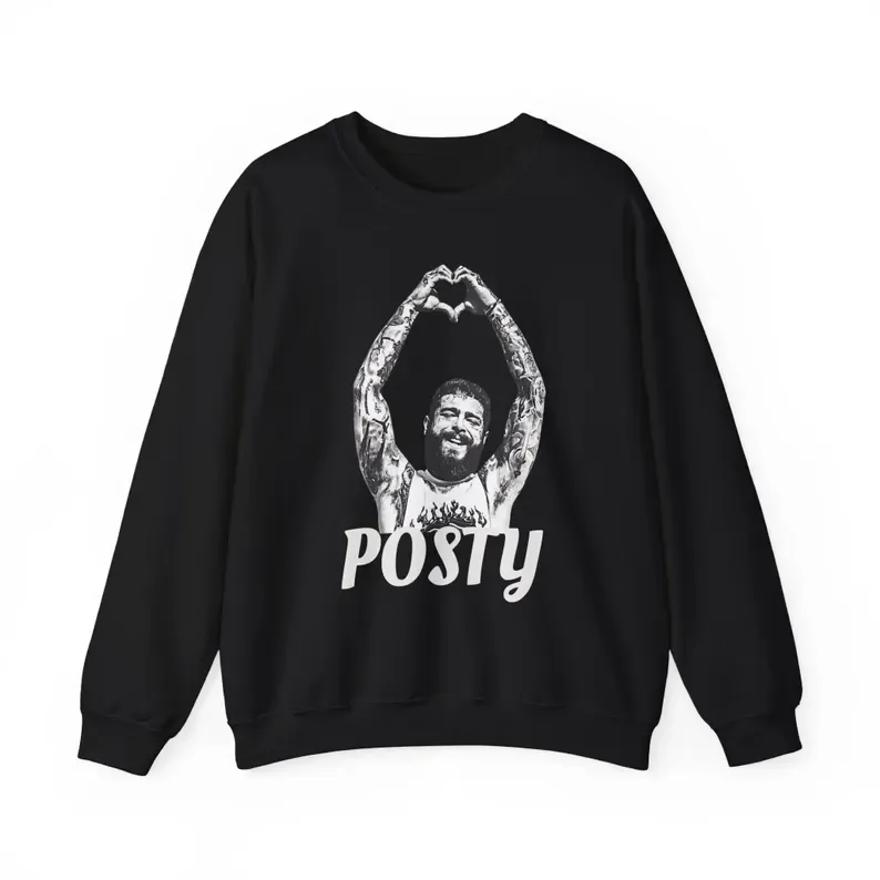Post Malone Posty Mom sweatshirt Post Malone Posty Mom sweatshirt