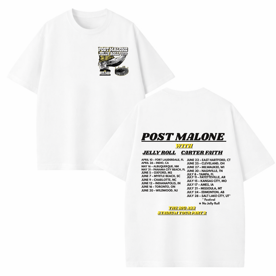 Big Ass Stadium Tour Part 2 Shirt Big Ass Stadium Tour Part 2 Shirt