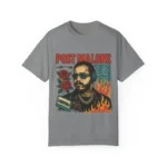 Post Malone Flower Shirt