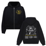 Posty Big Ass Stadium Tour Bulldog Zip Hoodie