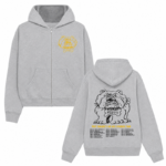 Posty Big Ass Stadium Tour Bulldog Zip Hoodie