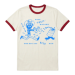 Beer Run Ringer T-Shirt