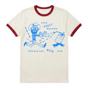 Beer Run Ringer T-Shirt