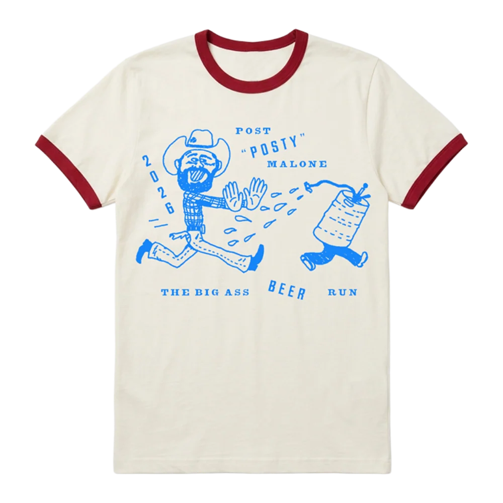 Beer Run Ringer T-Shirt