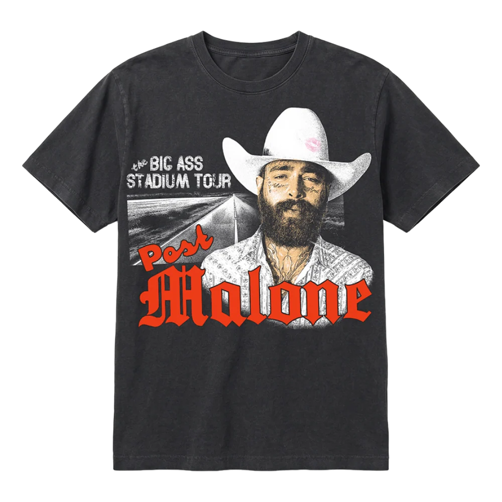 Big Ass Stadium Tour Photo T-Shirt