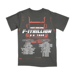 F-1 Trillion DIY Cut Out Tee