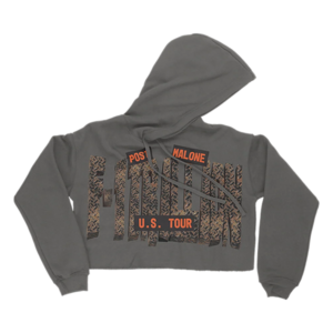 F-1 Trillion Tour Crop Hoodie