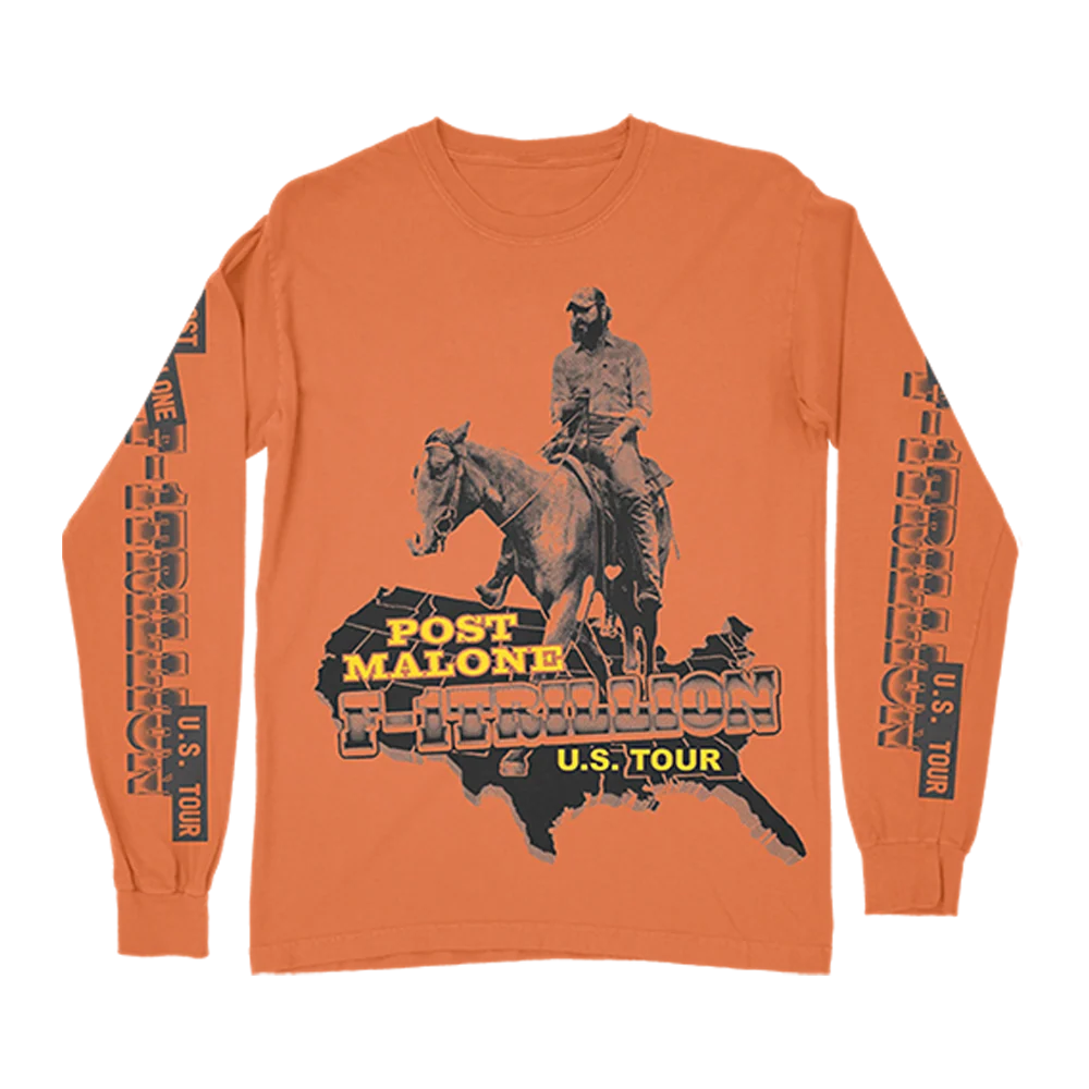 F-1 Trillion Tour Horse Long Sleeve