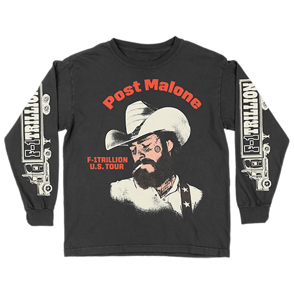 F-1 Trillion Tour Long Sleeve No Dates
