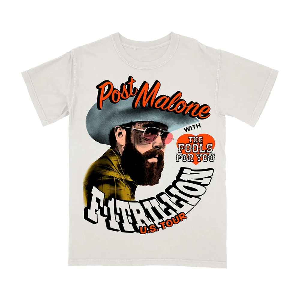 F-1 Trillion With Fools Tour Tee F-1 Trillion With Fools Tour Tee