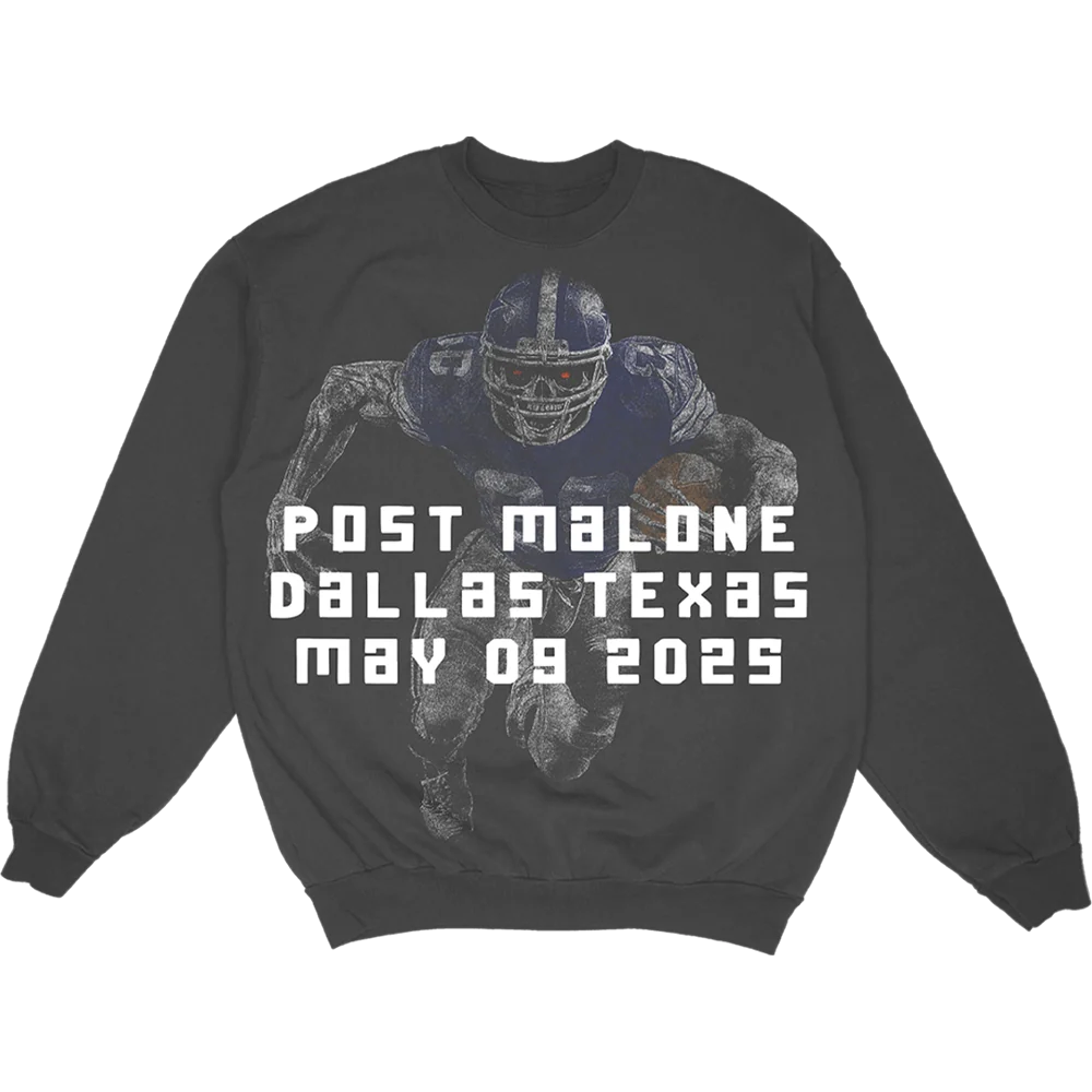 Post Malone X Dallas Cowboys Crewneck