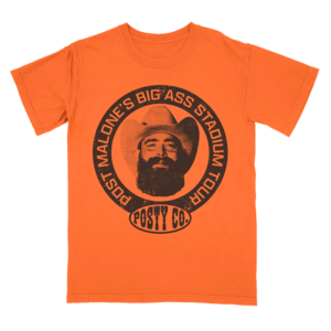 Circle Logo Tee - Post Malone