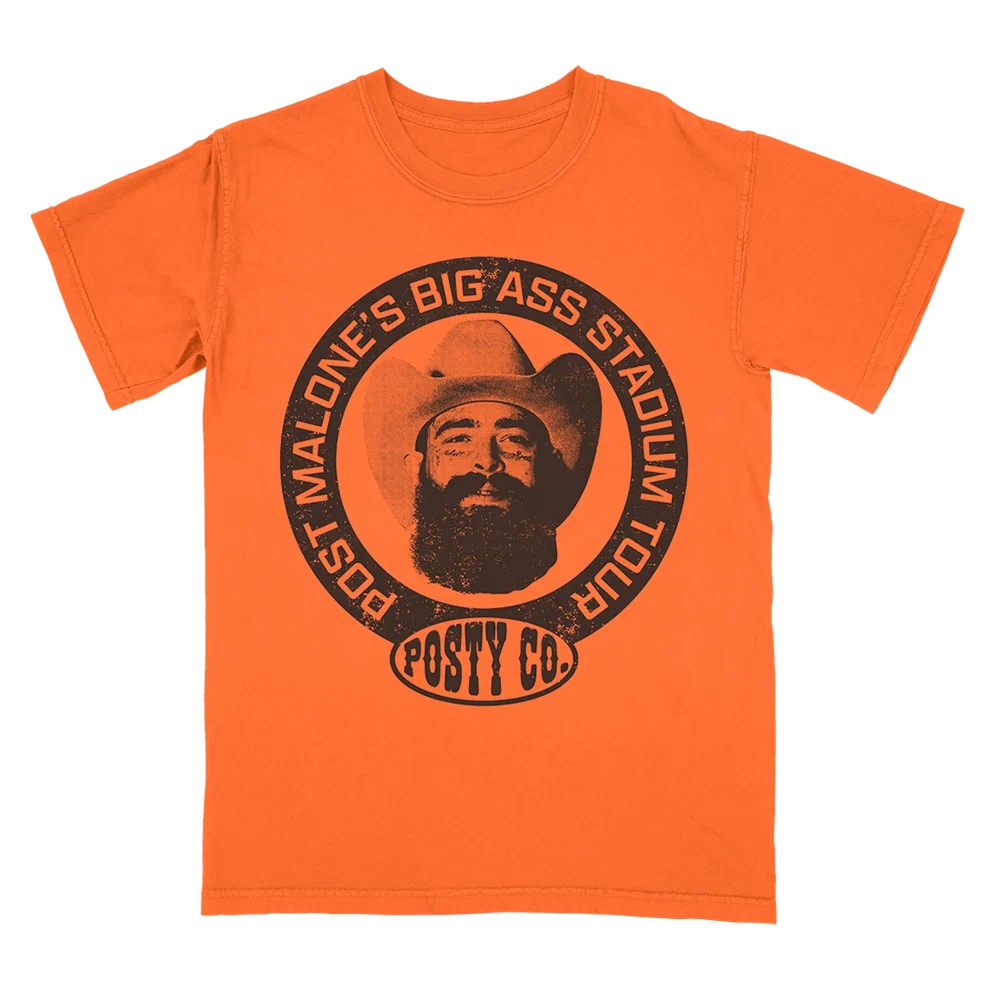 Circle Logo Tee - Post Malone Circle Logo Tee - Post Malone