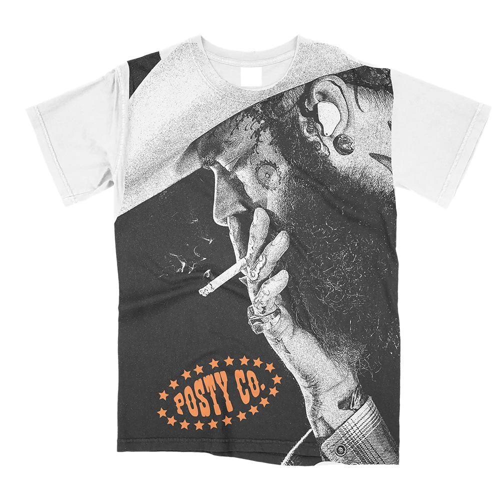 Big Ass Stadium Tour All Over Print T-Shirt Big Ass Stadium Tour All Over Print T-Shirt
