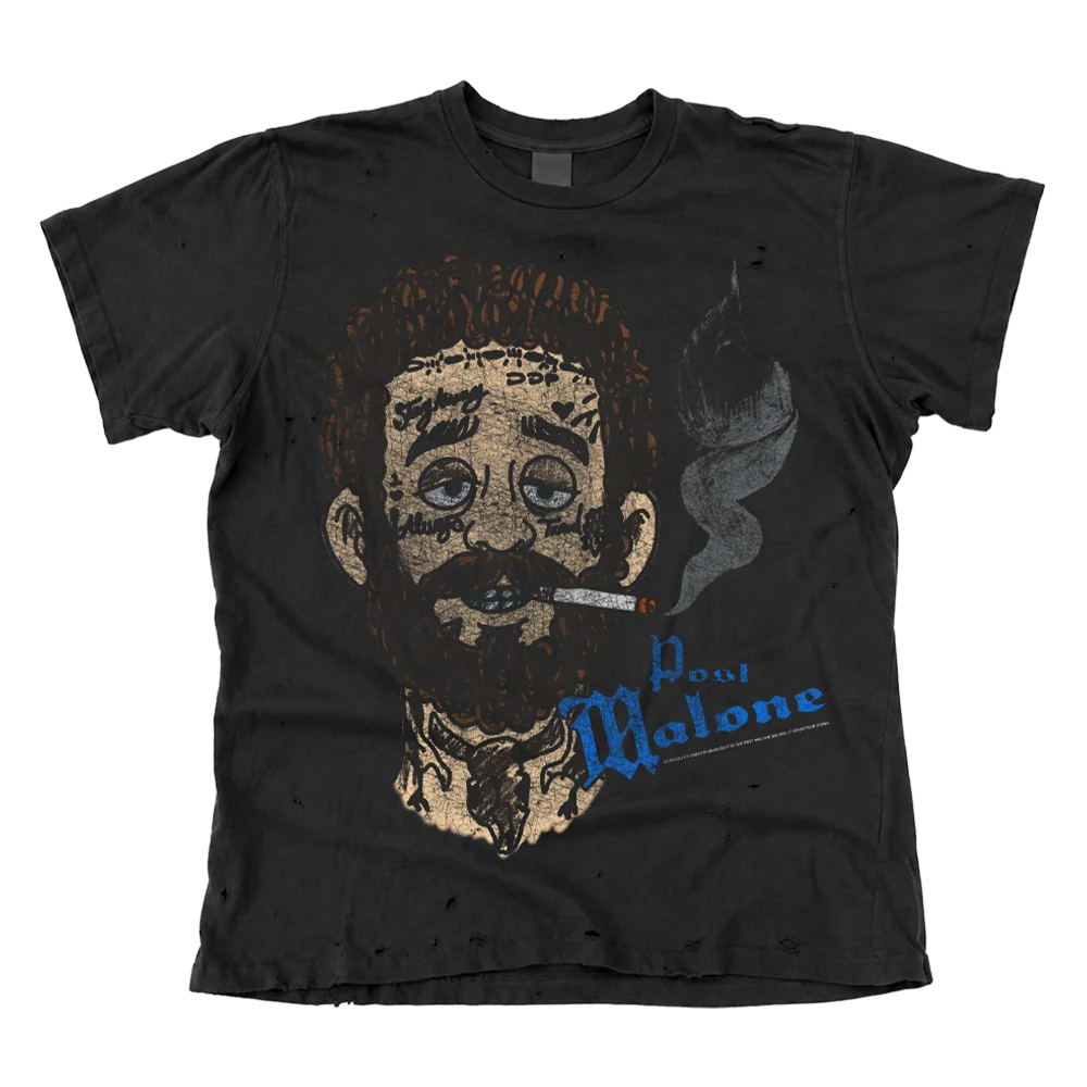Post Malone x Cheatin Snakes Cigarette T-Shirt