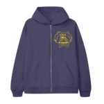 Posty Bulldog Zip Hoodie