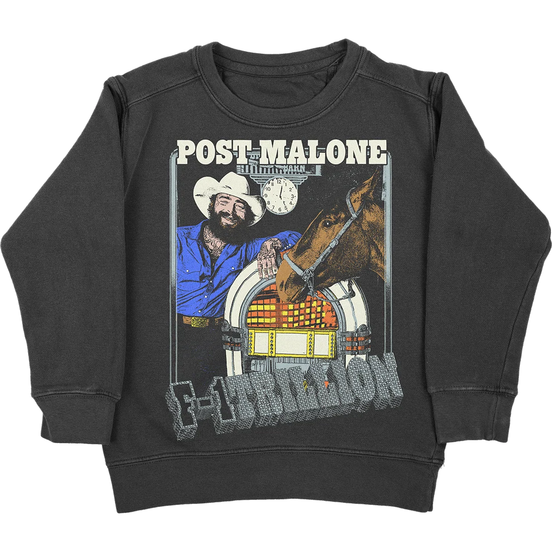 F-1 Trillion Juke Box Crewneck