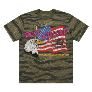 Big Ass Stadium Tour Tiger Camo Tee